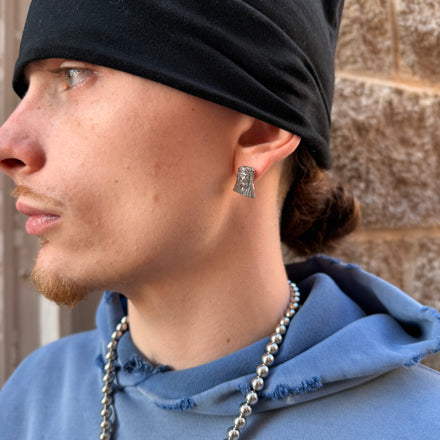 Jesus Piece Earrings