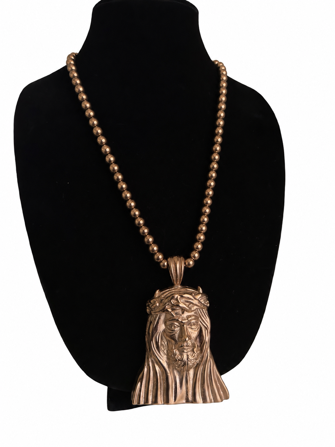 ROSE GOLD JESUS PIECE(PRE-ORDER)