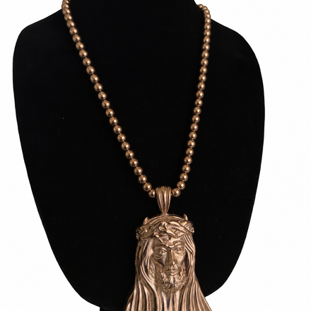 ROSE GOLD JESUS PIECE(PRE-ORDER)