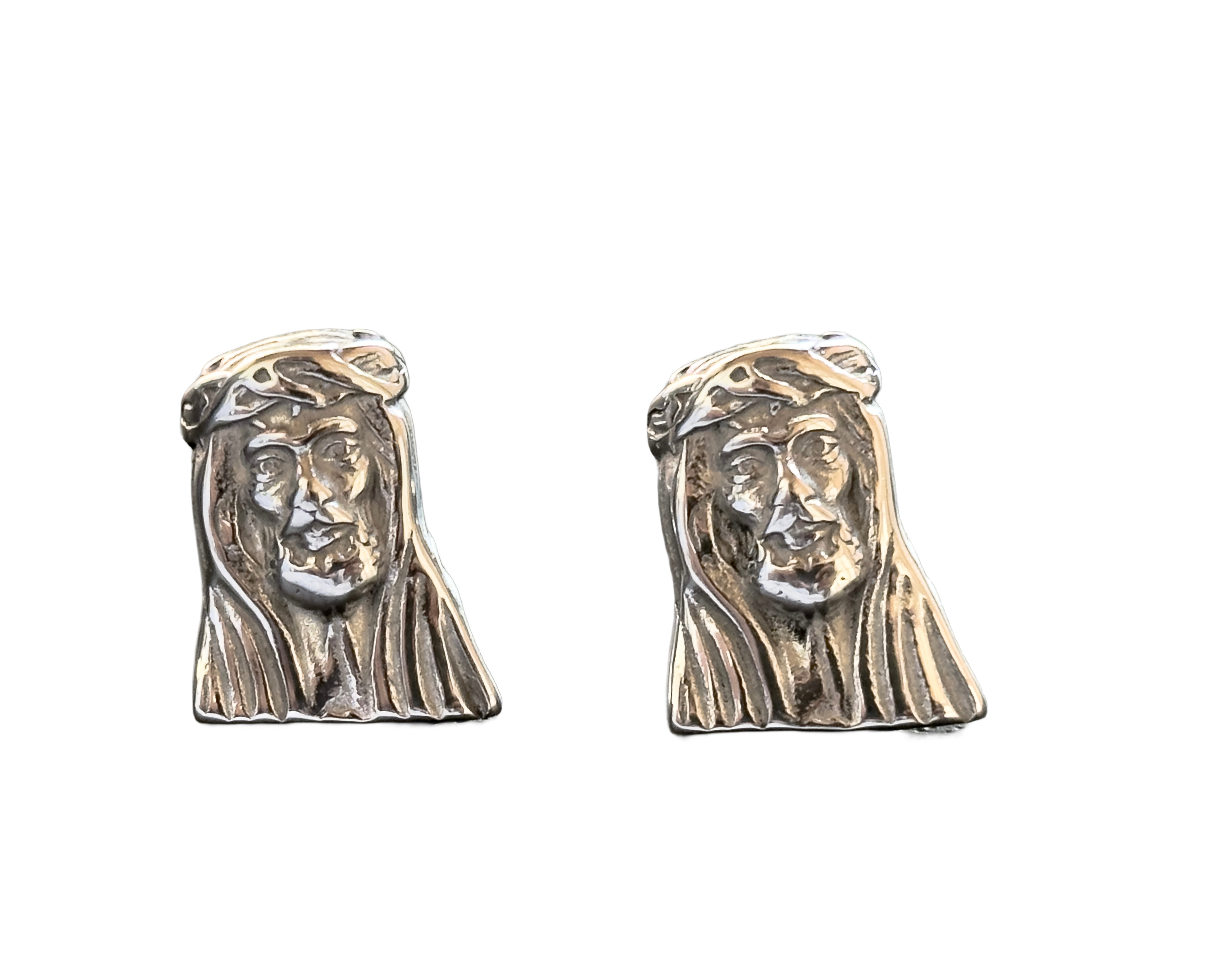 Jesus Piece Earrings