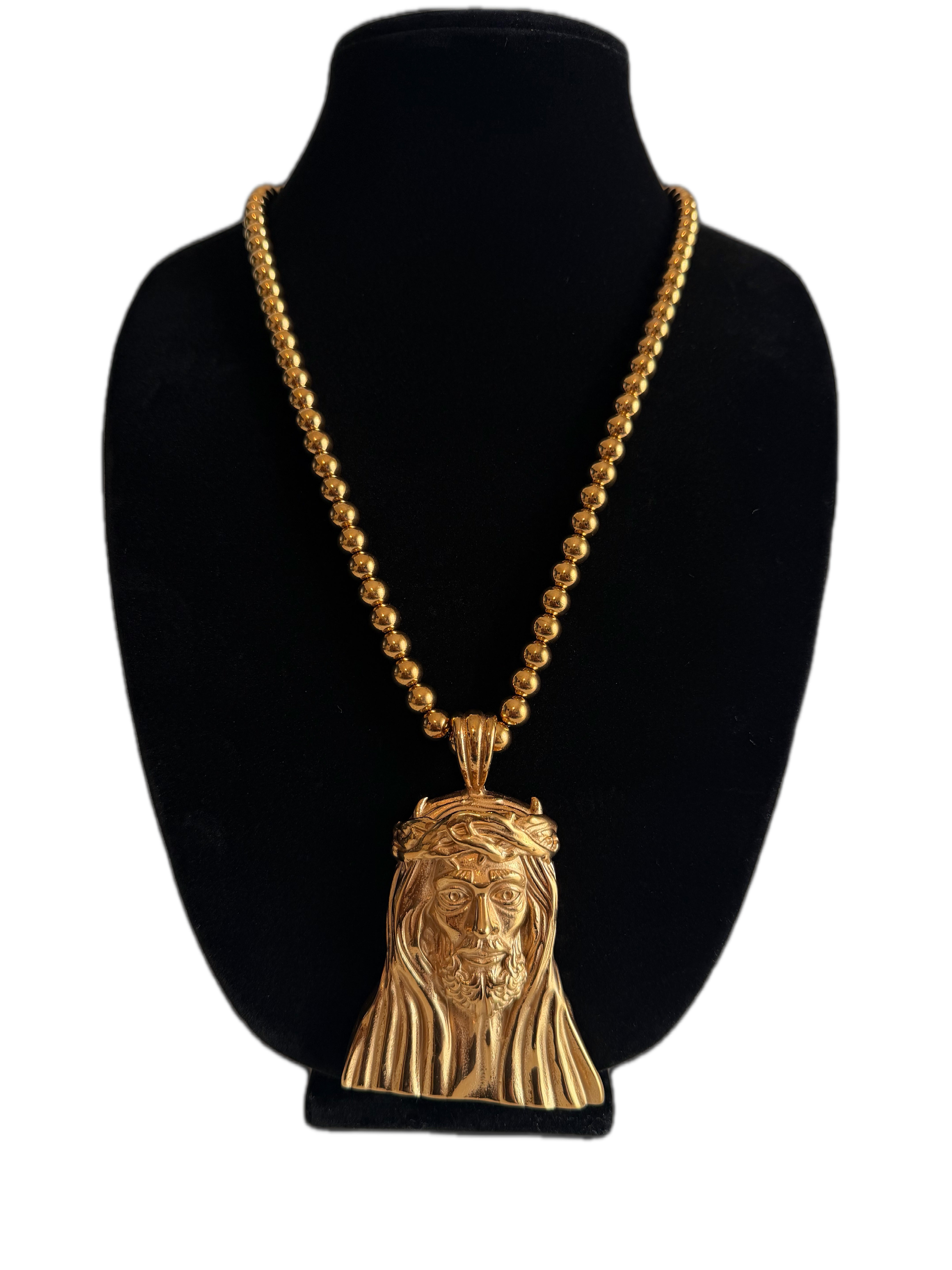 Gold Jesus Pieces