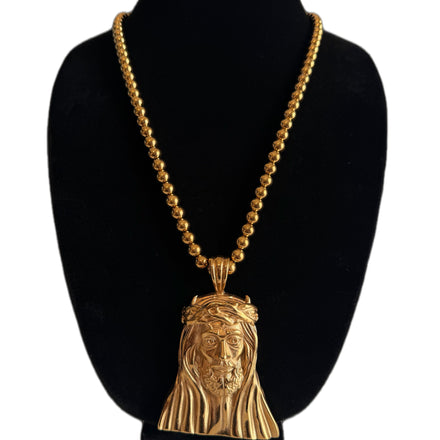 Gold Jesus Pieces