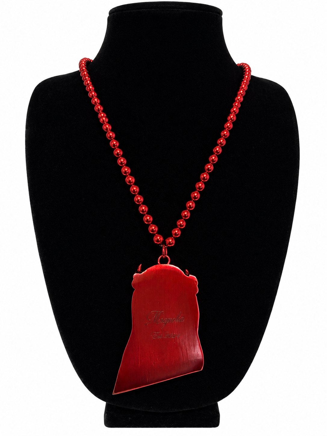 1/1 RED MAGNOLIA JESUS PIECE