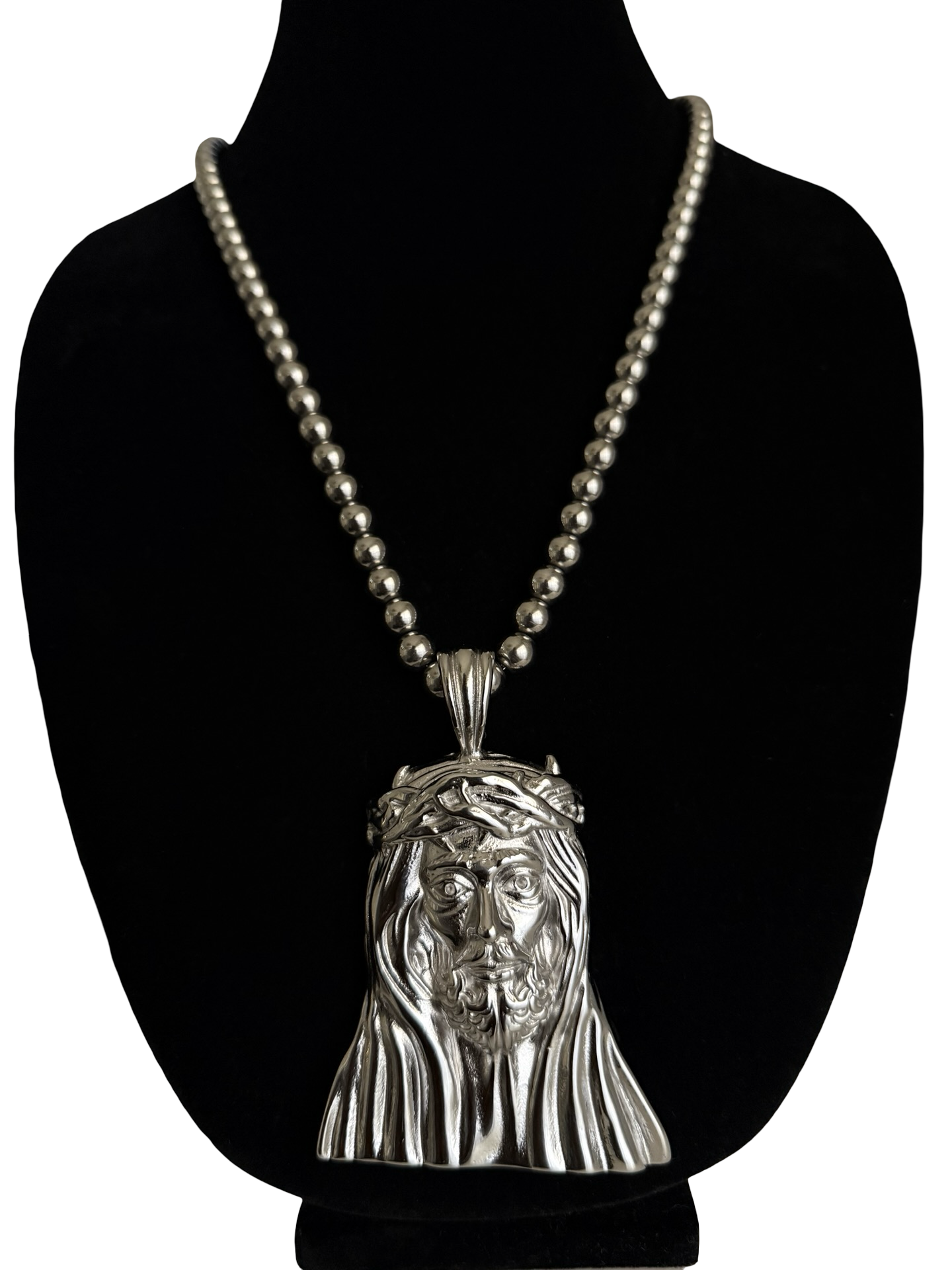 SILVER JESUS PIECE(PRE-ORDER)