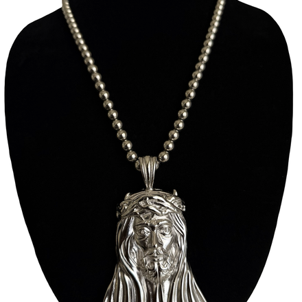SILVER JESUS PIECE(PRE-ORDER)