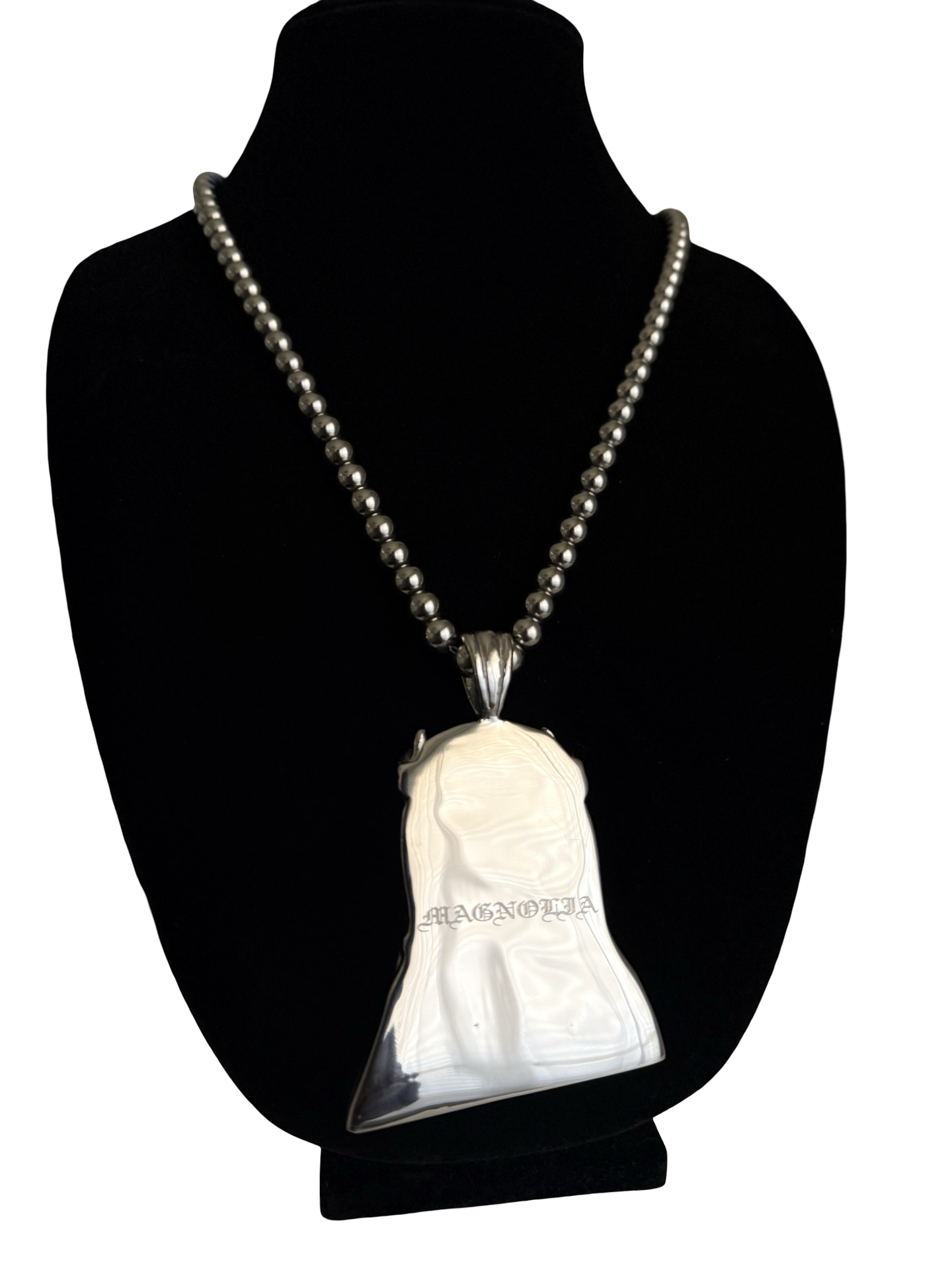 SILVER JESUS PIECE(PRE-ORDER)